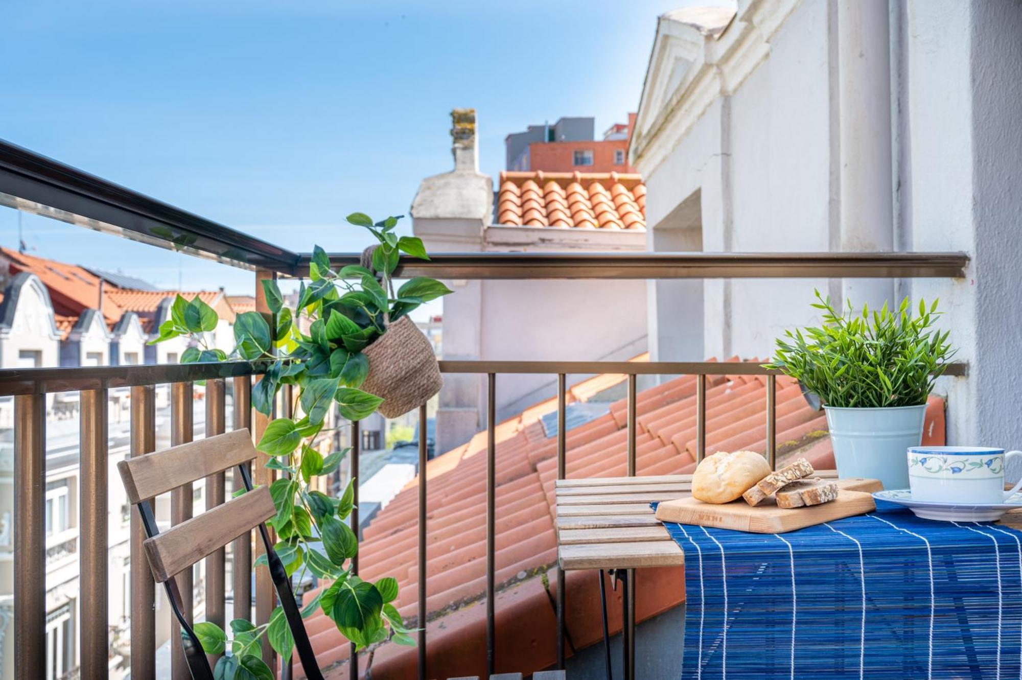 Jm8-Clasico Y Espacioso Apartamento En Pleno Centro De Сантандер Екстер'єр фото