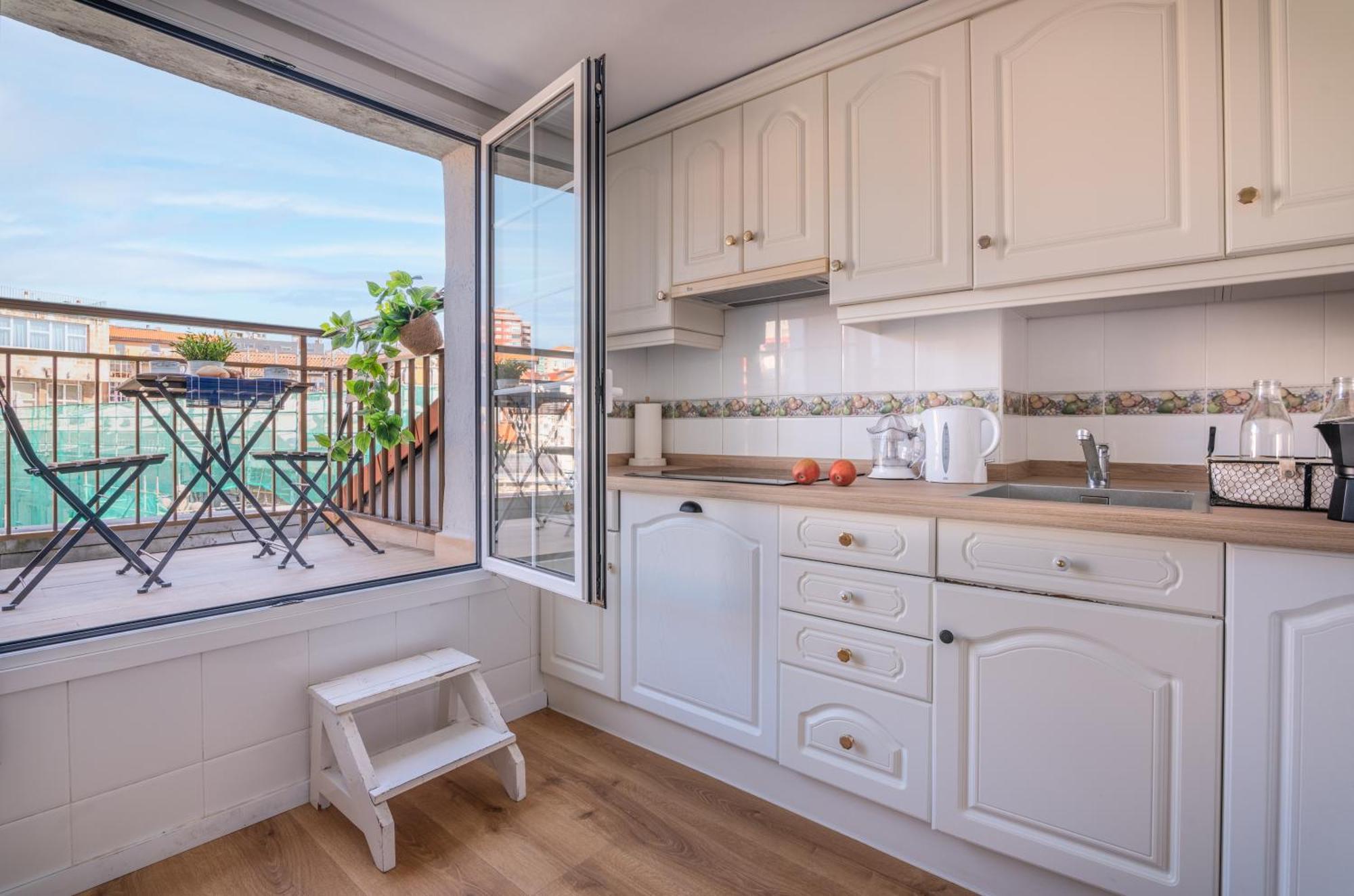 Jm8-Clasico Y Espacioso Apartamento En Pleno Centro De Сантандер Екстер'єр фото
